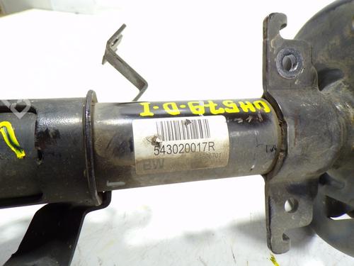 Left front shock absorber RENAULT SCÉNIC III (JZ0/1_) | BP9236245M16
