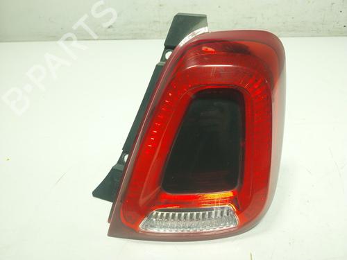 Used Right taillight FIAT 500 (312_) 1.2 (312AXA1A) (69 hp) 29887422