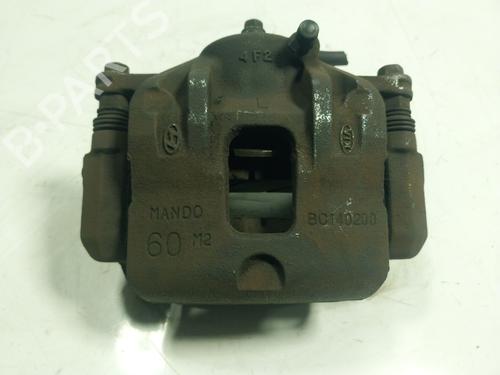 Used Left front brake caliper KIA CARENS IV 1.7 CRDi (116 hp) 17089883