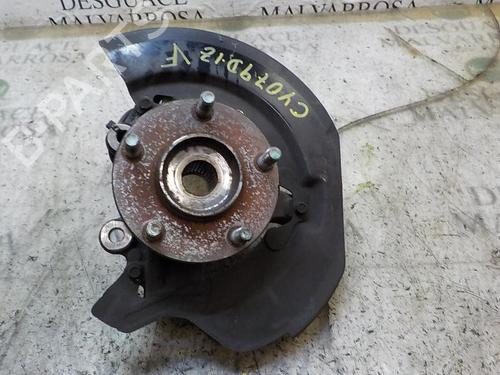 Used Left front steering knuckle Left front steering knuckle MAZDA 3 (BL) 2.2 MZR CD (BL10) (150 hp) 4005778 4005778