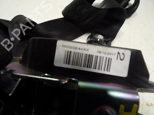 Rear left seatbelt PEUGEOT 508 SW I (8E_) 1.6 BlueHDi 120 | BP12182315I29 