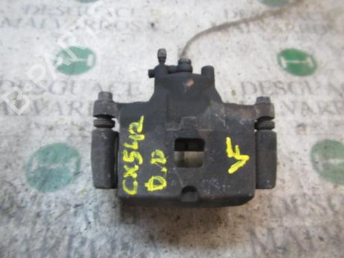 Used Right front brake caliper Right front brake caliper JEEP COMPASS (MK49) 2.0 CRD (140 hp) 11548842 11548842