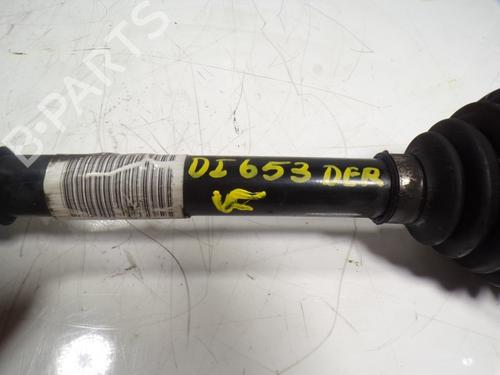 Right front driveshaft PEUGEOT 5008 (0U_, 0E_) 2.0 HDi 150 / BlueHDi 150 | BP10046088M39 