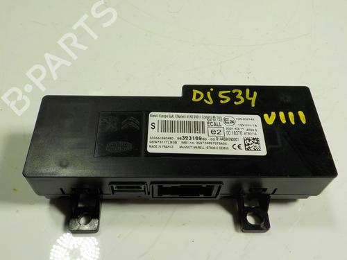 Used Electronic module Electronic module CITROËN C5 AIRCROSS (A_) 1.5 BlueHDi 130 (ACYHZJ, ACYHZR) (131 hp) 9873111 9873111