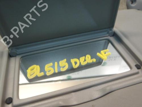 Right sun visor NISSAN X-TRAIL I (T30) 2.2 dCi | BP3796918I2 