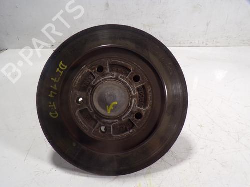 Used Right rear steering knuckle RENAULT LATITUDE (L70_) [2010-2025]  10004053