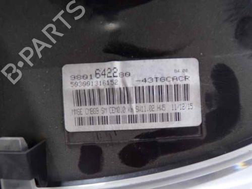 Instrument cluster CITROËN BERLINGO Box Body/MPV (B9)  | BP7074417C47 