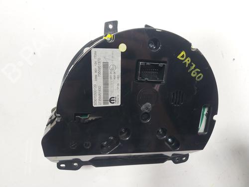 Instrument cluster FIAT 500 (312_) 1.2 (312AXA1A) | BP30609623C47