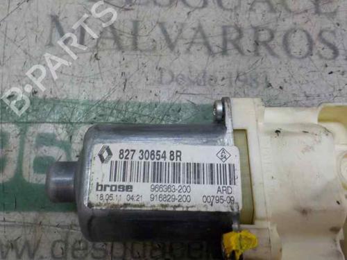 Rudehejsemotor bagstkærm højre RENAULT MEGANE III Hatchback (BZ0/1_, B3_) 1.5 dCi (BZ0C) | BP4596003E22 