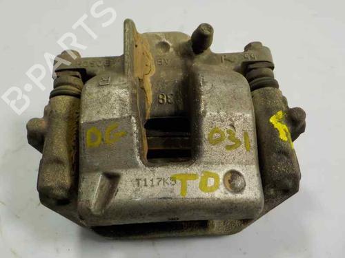 Used Right rear brake caliper TOYOTA VERSO (_R2_) 1.6 D4-D (WAR20_) (112 hp) 11552118
