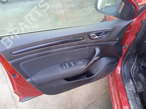 Vindusheismekanisme venstre bak RENAULT MEGANE IV Hatchback (B9A/M/N_)  | BP8643374C24 