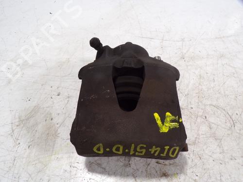 Right front brake caliper AUDI A3 Sportback (8PA) | BP11553552M104