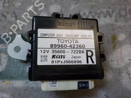Elektronisk modul TOYOTA RAV 4 IV (_A4_) [2012-2019]  4001064