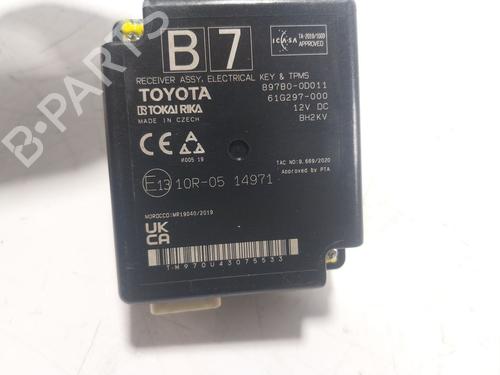 Elektronisk modul TOYOTA YARIS CROSS (MXP_) 1.5 Hybrid (MXPJ10) | BP19309447M83 