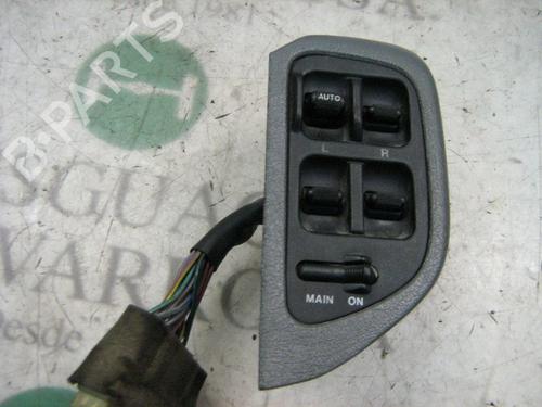Used Left front window switch Left front window switch ROVER 200 II Hatchback (XW) [1989-1995] 3752298 3752298