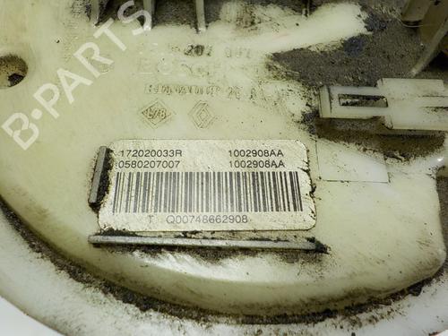 Fuel pump RENAULT MEGANE III Hatchback (BZ0/1_, B3_) 1.5 dCi (BZ0C) | BP17029225M76 