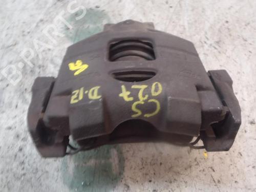 Used Left front brake caliper TOYOTA YARIS (_P9_) 1.4 D-4D (NLP90_, NLP90R) (90 hp) 11547984