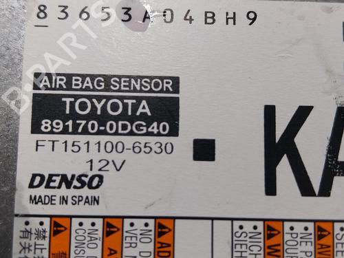ECU airbags TOYOTA YARIS CROSS (MXP_) 1.5 Hybrid (MXPJ10) | BP28208220M53 