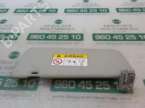 Used Right sun visor Right sun visor RENAULT MEGANE III Hatchback (BZ0/1_, B3_) 1.5 dCi (BZ1G, BZ1W, BZ0R) (95 hp) 4003271 4003271