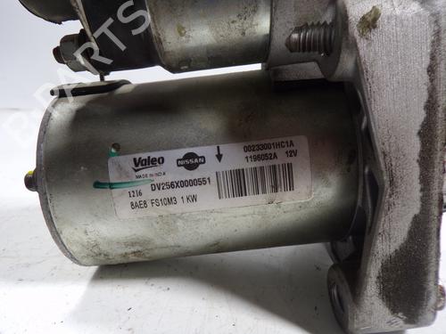 Starter NISSAN MICRA IV (K13K, K13KK) 1.2 | BP7023633M8 