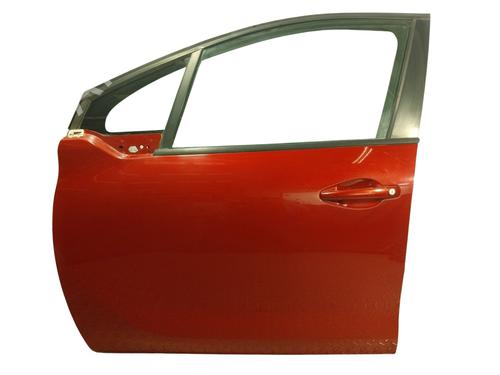 Used Left front door PEUGEOT 208 I (CA_, CC_) 1.2 VTI 82 (82 hp) 29071932
