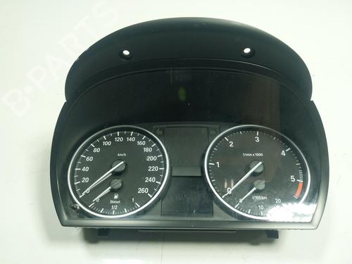 Used Instrument cluster Instrument cluster BMW X1 (E84) sDrive 16 d (116 hp) 17456987 17456987