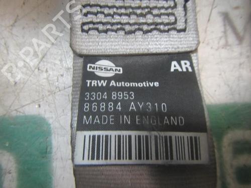 Front right seatbelt NISSAN MICRA III (K12)  | BP8741014I25 