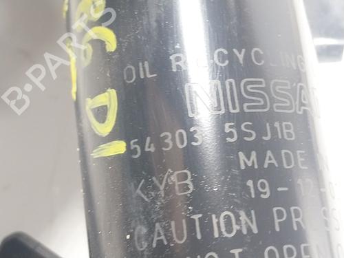 Left front shock absorber NISSAN LEAF (ZE1)  | BP23144329M16 