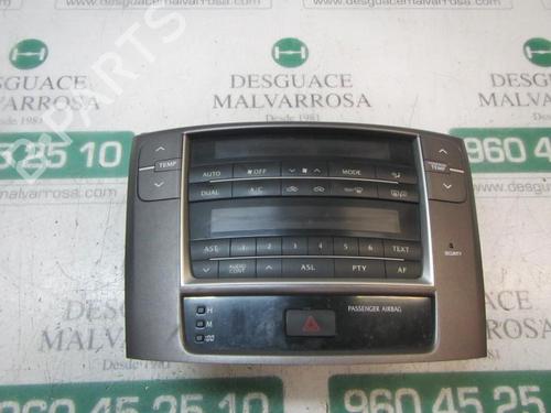 Used Climate control Climate control LEXUS IS II (_E2_) 220d (ALE20) (177 hp) 3880222 3880222