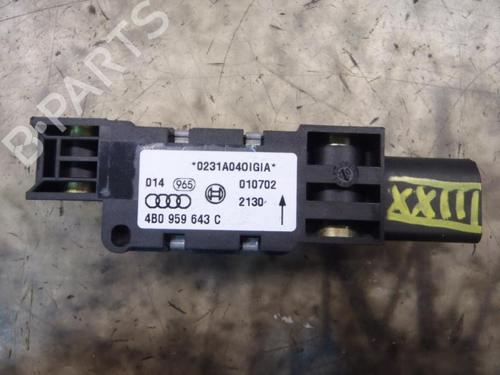 Used Electronic module Electronic module AUDI A6 C5 (4B2, 4B4) RS6 quattro (450 hp) 4013578 4013578