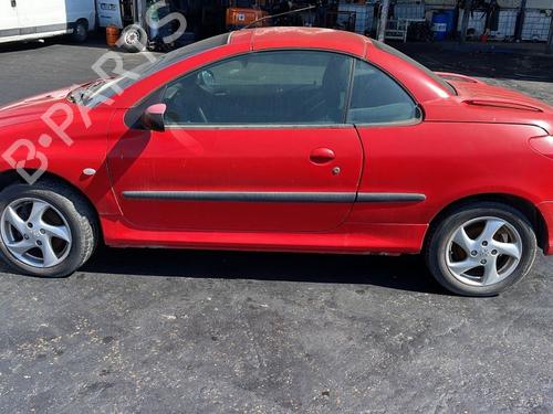 Rear axle PEUGEOT 206 CC (2D) 1.6 16V (2DNFUF, 2DNFUR) | BP10288835M2 