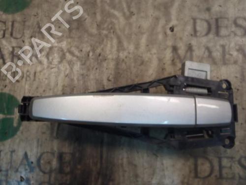 Used Rear left exterior door handle OPEL ZAFIRA / ZAFIRA FAMILY B (A05) 1.9 CDTI (M75) (120 hp) 3802581