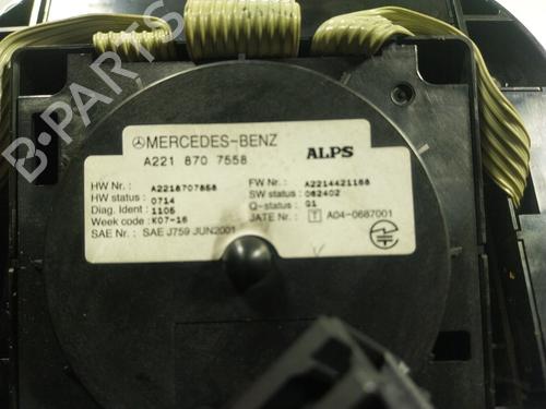 Switch MERCEDES-BENZ S-CLASS (W221, V221) S 320 CDI | BP17441462I30