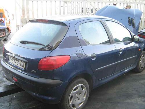Steering column stalk PEUGEOT 206 Hatchback (2A/C) 1.9 D | BP3771257I23 