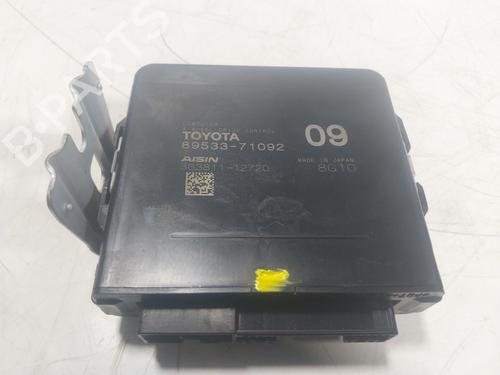 Used Electronic module TOYOTA HILUX VIII Pickup (_N1_) 2.4 D 4WD (GUN125_, GUN125R) (150 hp) 16706424