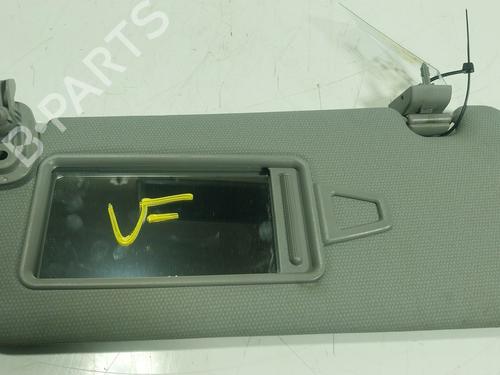 left-sun-visor-kia-rio-iii-ub-2011-2012-2013-2014-2015-2016-2017-26444971 main image