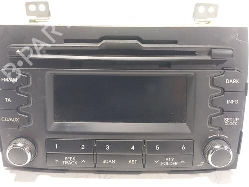 Used Radio KIA SPORTAGE III (SL) 1.7 CRDi (116 hp) 30197010