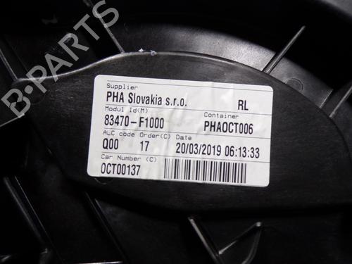 Rear left window mechanism KIA SPORTAGE IV (QL, QLE)  | BP11192602C24 