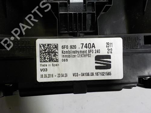 Instrument cluster SEAT ARONA (KJ7, KJP)  | BP13235996C47 