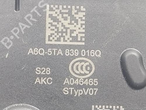 Rear right lock SEAT LEON Sportstourer (KL8, KLD)  | BP18054734C99 