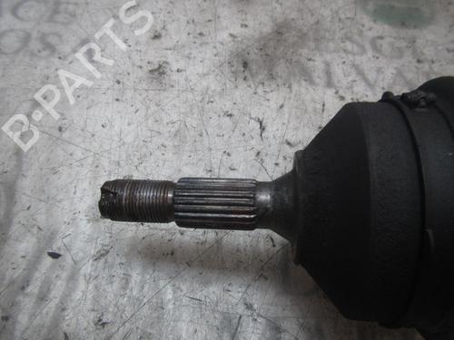 Left front driveshaft PEUGEOT 206 Hatchback (2A/C) 1.9 D | BP3839164M38 