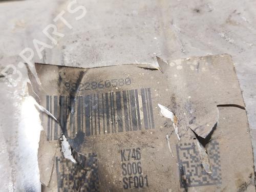Particulate filter CITROËN BERLINGO (ER_, EC_) 1.5 BlueHDi 100 | BP28388700M81 
