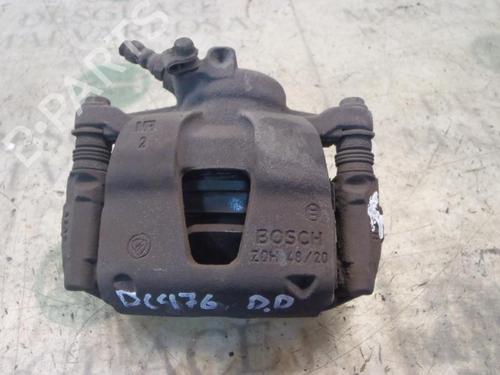 Used Right front brake caliper FIAT PANDA Hatchback Van (169_) [2004-2025]  11547291