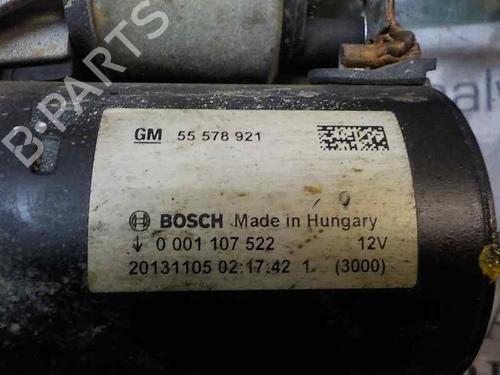 Starter OPEL CORSA D (S07) 1.2 (L08, L68) | BP3857526M8