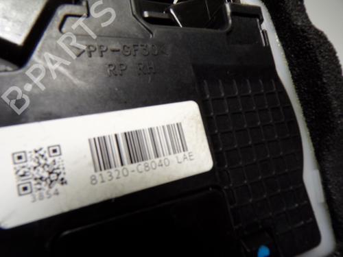 Front right lock HYUNDAI i20 II (GB, IB) 1.2 | BP11027180C97 