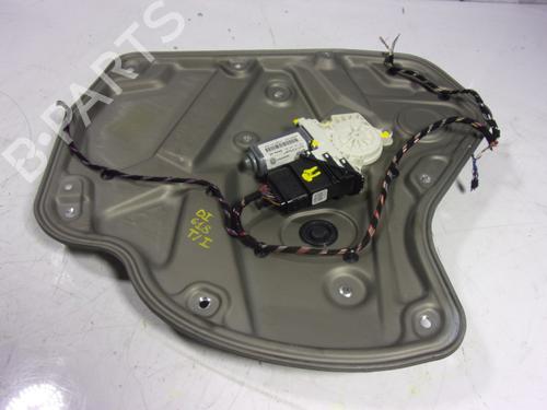 Used Rear left window mechanism SKODA OCTAVIA II (1Z3) 1.6 FSI (115 hp) 11190033