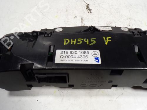 Climate control MERCEDES-BENZ CLS (C219) CLS 320 CDI (219.322) | BP8420411I5