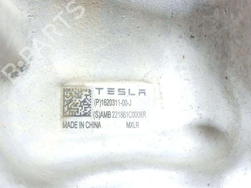 Left front steering knuckle TESLA MODEL X (5YJX) Plaid AWD | BP40020527M25 - Image 4