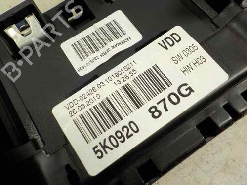 Instrument cluster VW GOLF VI (5K1) 1.6 TDI | BP6681716C47  - Image 5