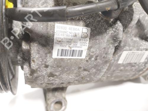 AC compressor NISSAN QASHQAI II SUV (J11, J11_)  | BP24599563M34 
